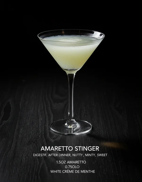 Amaretto Stinger