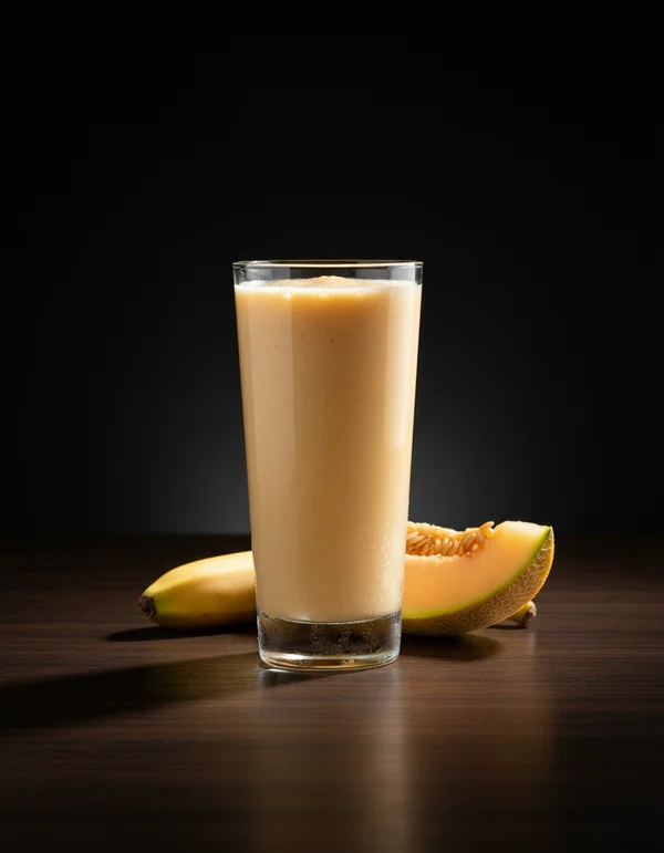 Banana Cantaloupe Smoothie