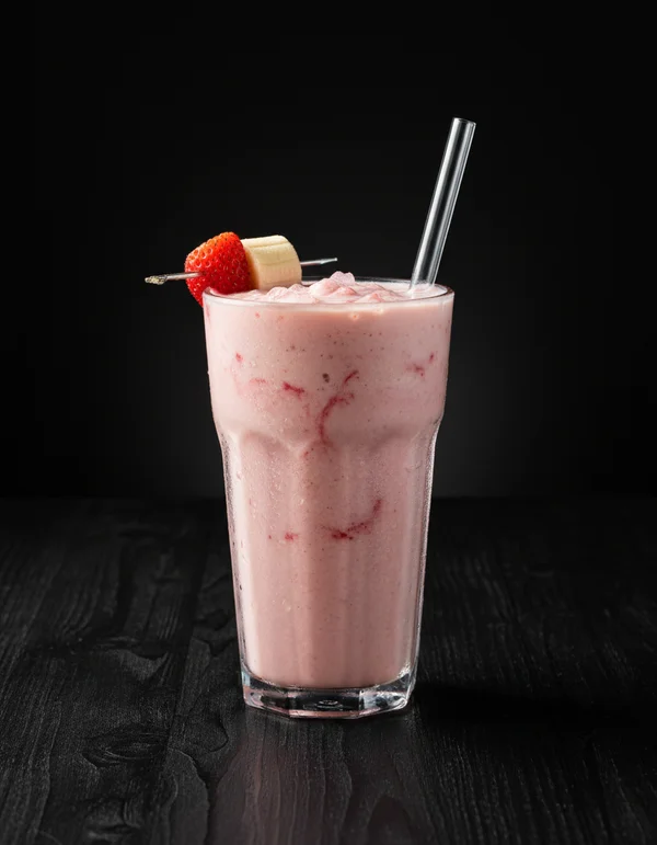 Banana Strawberry Shake