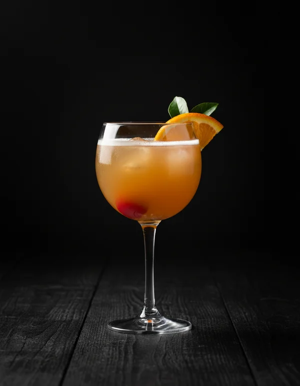 Bourbon Sour