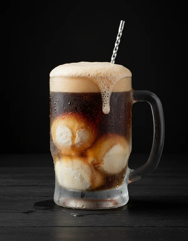 Brandon and Will's Coke Float