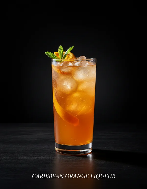 Caribbean Orange Liqueur