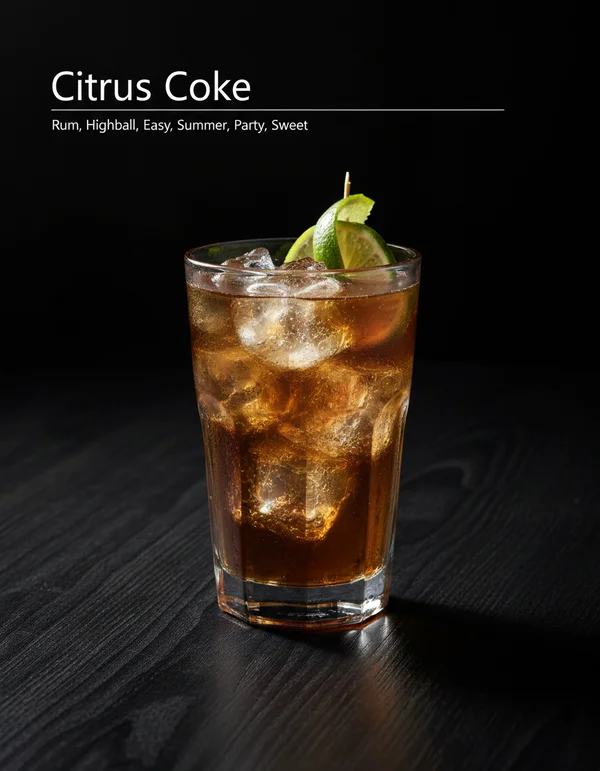 Citrus Coke