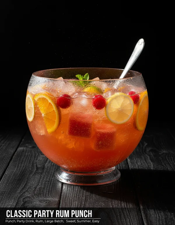 Classic Party Rum Punch