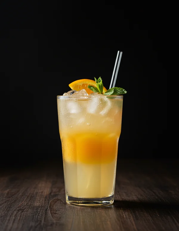 Classic Sparkling Orangeade
