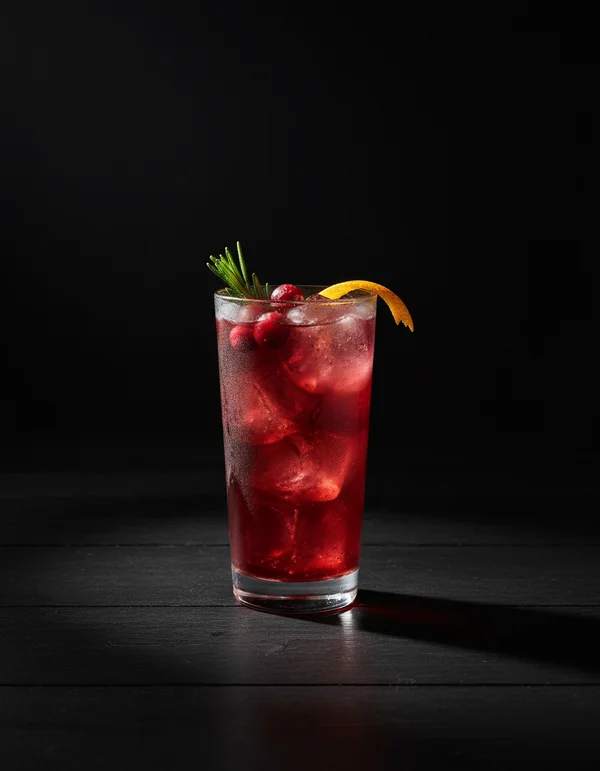 Cranberry Cordial