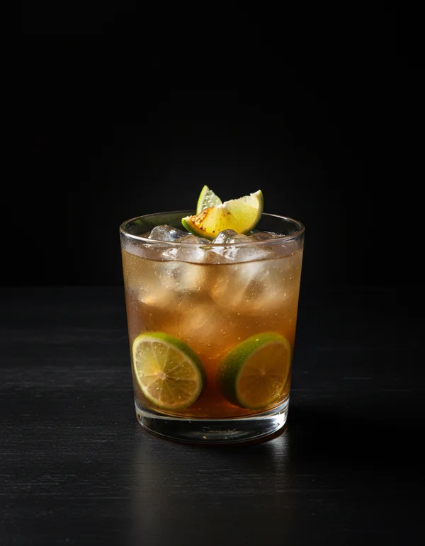 Dark Caipirinha