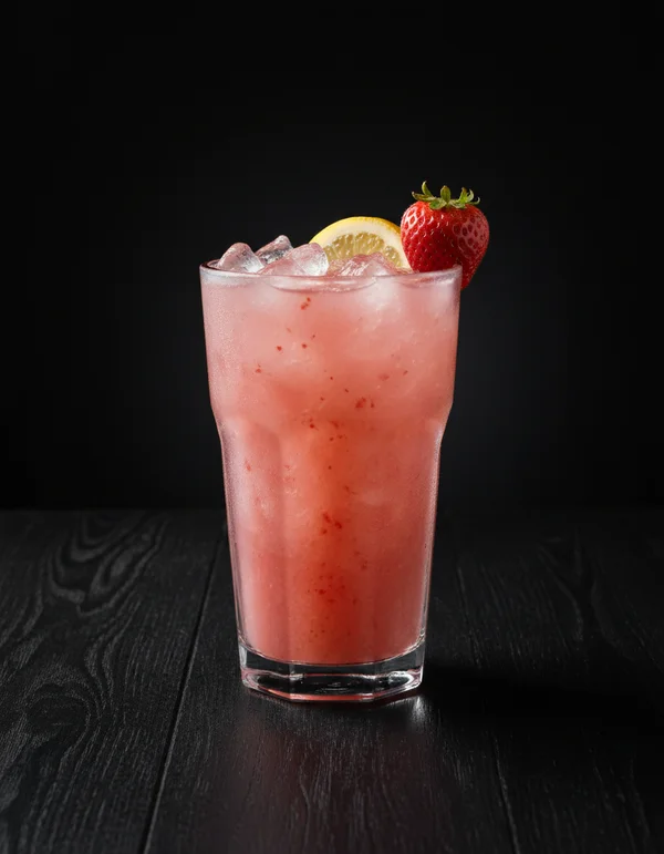 Fresh Blended Strawberry Lemonade