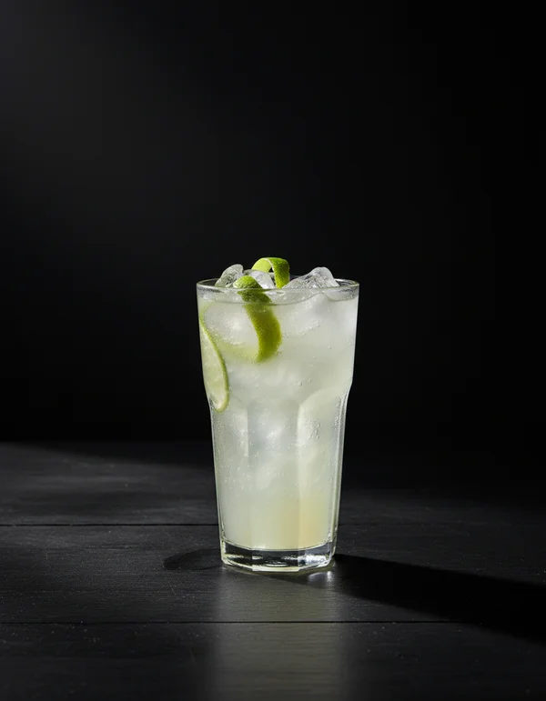 Fresh Sparkling Limeade