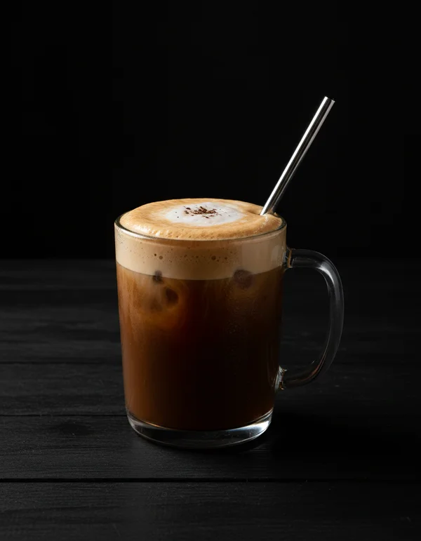 Frothy Iced Coffee