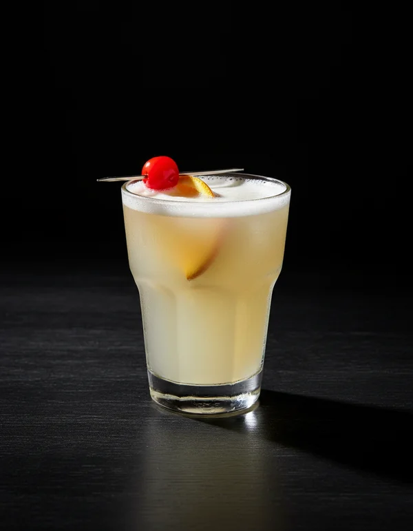 Gin Sour