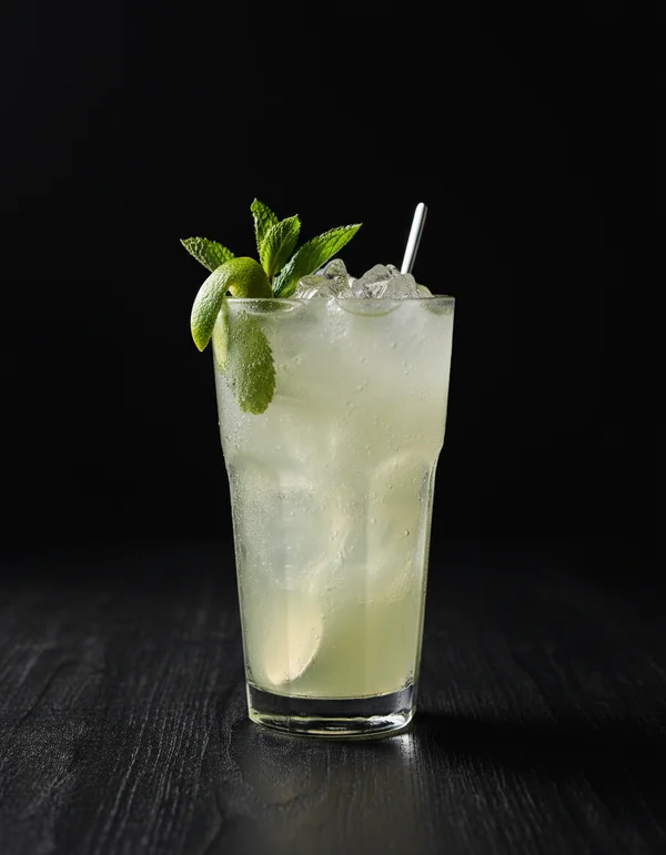 Gin Swizzle
