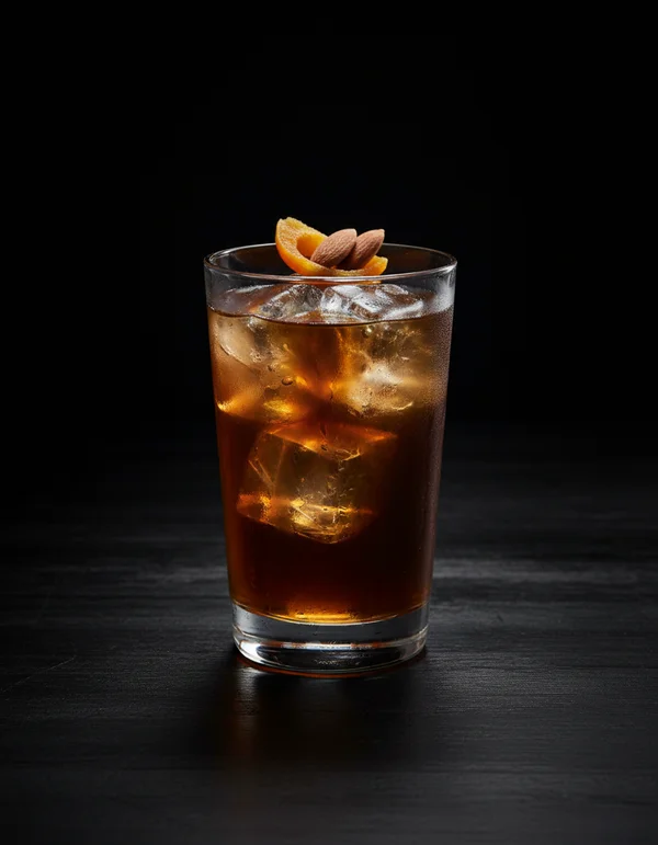 Homemade Amaretto Liqueur