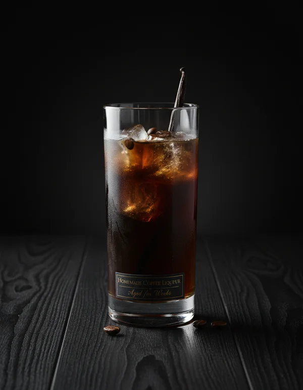 Homemade Coffee Liqueur