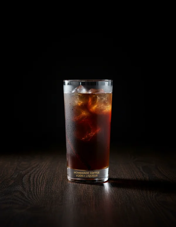 Homemade Coffee Vodka Liqueur