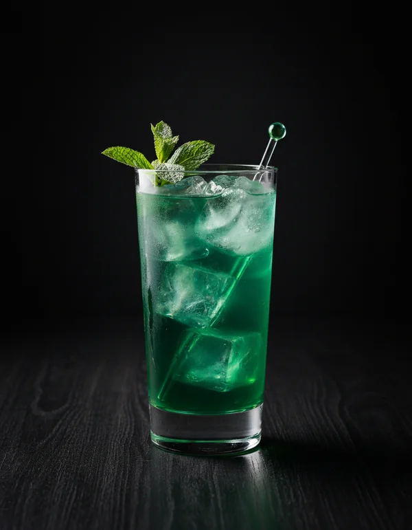Homemade Crème de Menthe
