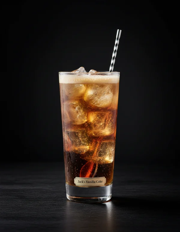 Jack's Vanilla Coke