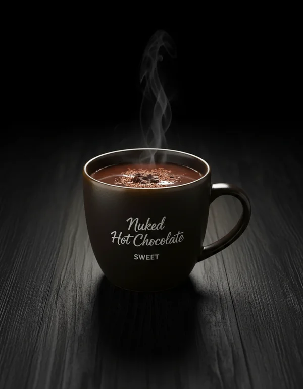 Nuked Hot Chocolate