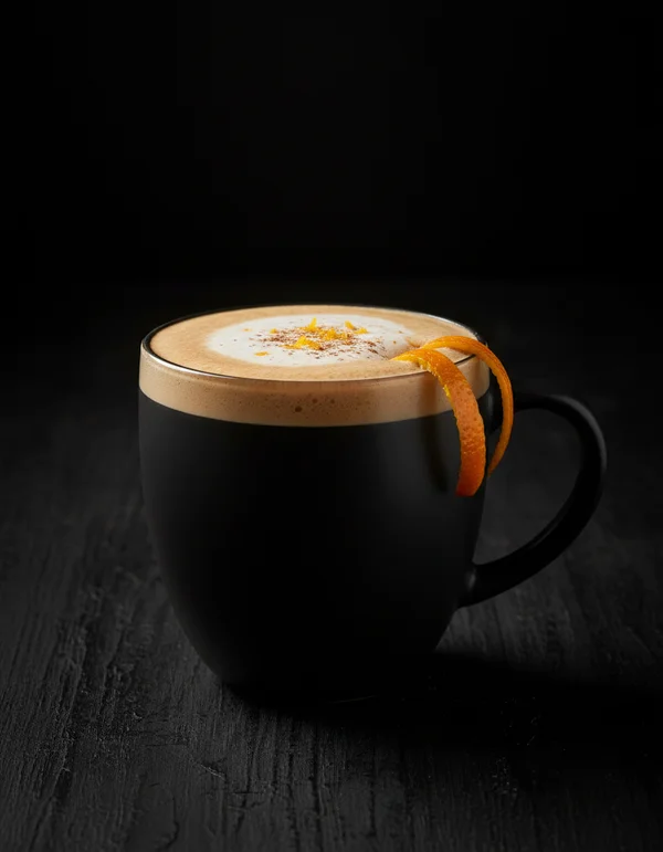 Orange Scented Hot Chocolate