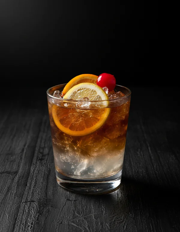 Rum Cobbler