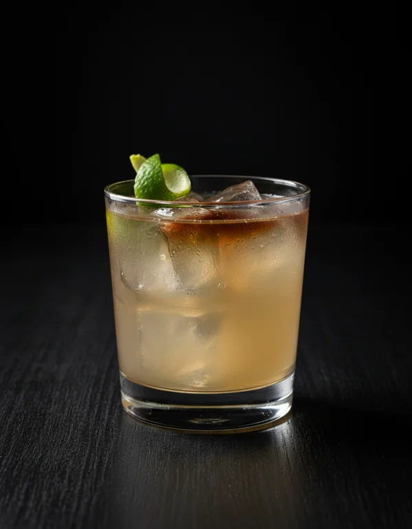 Rum Old-Fashioned