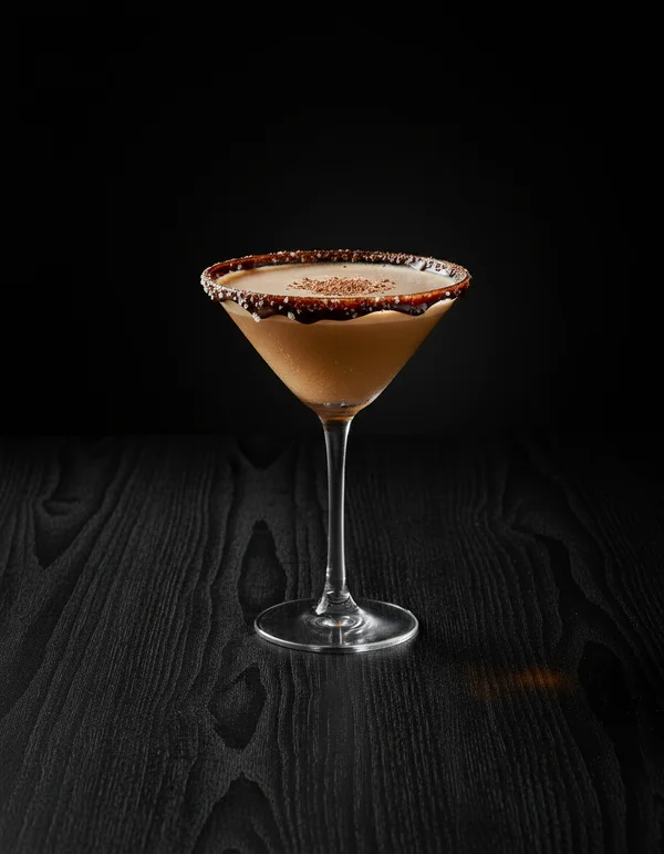 Salted Toffee Martini