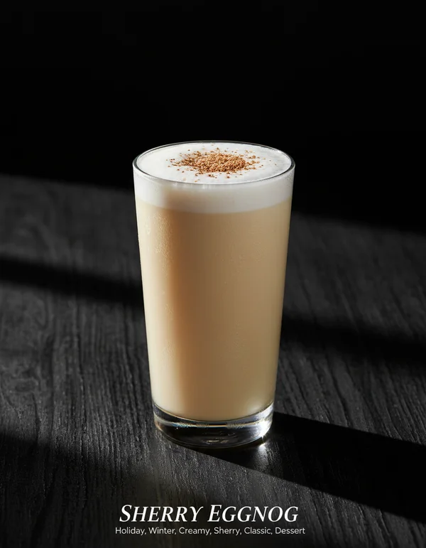 Sherry Eggnog