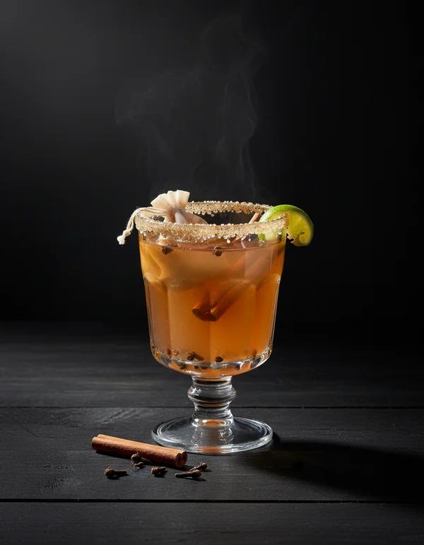Spiced Peach Punch